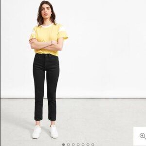Everlane Jeans HIgh Rise slim straight Cigarette Jeans